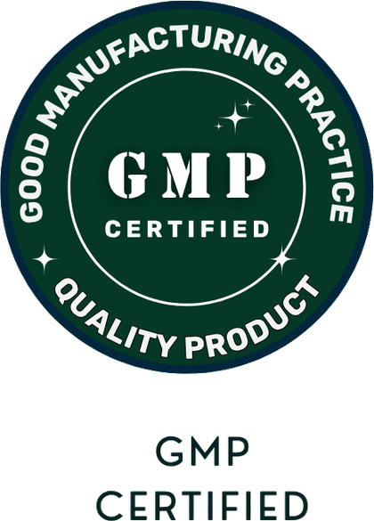 GMP Certified badge