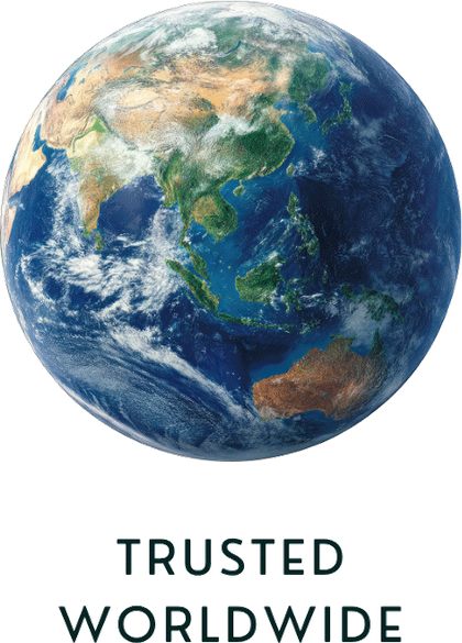 Trusted Worldwide badge